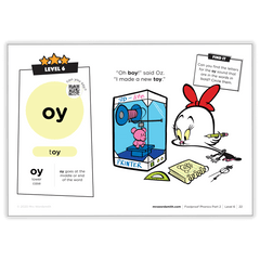 Foolproof Phonics Part 2 - *Print At Home* Digital Download (Mrs Wordsmith)