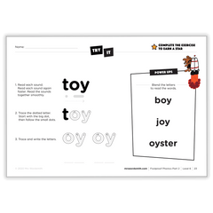 Foolproof Phonics Part 2 - *Print At Home* Digital Download (Mrs Wordsmith)