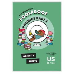 Foolproof Phonics Part 2 - *Print At Home* Digital Download (Mrs Wordsmith)