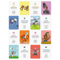 Storyteller’s Card Activity - Mrs Wordsmith (Vocabulary & Creative Writing)