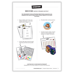 Foolproof Sight Words - *Print At Home* Digital Download (Mrs Wordsmith)