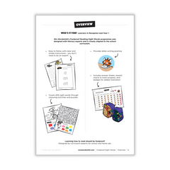 Foolproof Sight Words - *Print At Home* Digital Download (Mrs Wordsmith)
