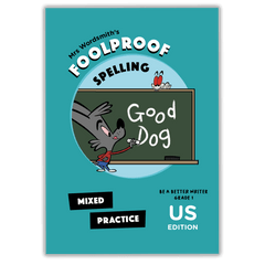 Spelling Mixed Practice Grade 1 - *Print At Home* Digital Download (Mrs Wordsmith)