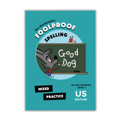 Spelling Mixed Practice Grade 1 - *Print At Home* Digital Download (Mrs Wordsmith)