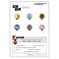 Spelling Targeted Practice Grade 1 - *Print At Home* Digital Download (Mrs Wordsmith)