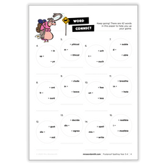 Spelling Grade 3 Mixed Practice - *Print At Home* Digital Download (Mrs Wordsmith)