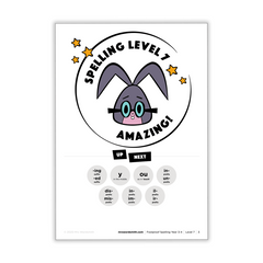 Spelling Grade 3 Targeted Practice - *Print At Home* Digital Download (Mrs Wordsmith)