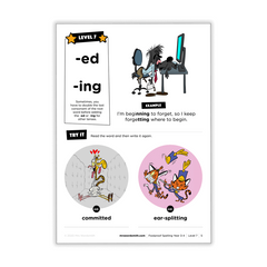 Spelling Grade 3 Targeted Practice - *Print At Home* Digital Download (Mrs Wordsmith)