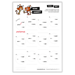 Spelling Grade 4-5 Mixed Practice - *Print At Home* Digital Download (Mrs Wordsmith)