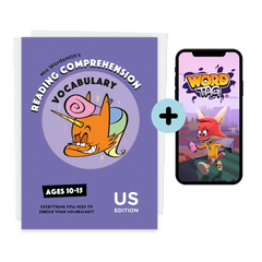 Reading Comprehension Vocabulary - *Print At Home* Digital Download (Mrs Wordsmith)