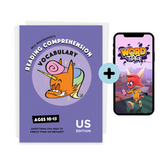 Reading Comprehension Vocabulary - *Print At Home* Digital Download (Mrs Wordsmith)