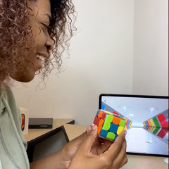 GoCube Edge Full Pack – Interactive Cube Learning Kit