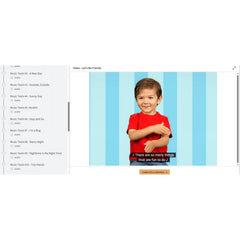 American Sign Language (ASL) Beginner Curriculum & Digital Learning Bundle | Pre K to Kindergarten