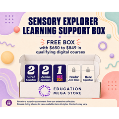 Sensory Exploration Learning Support Box (EMS)