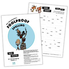 Grade 5 to 6 English Language Arts Learning Bundle - *Print At Home* Digital Download (Mrs Wordsmith)
