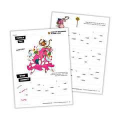 Grade 5 to 6 English Language Arts Learning Bundle - *Print At Home* Digital Download (Mrs Wordsmith)
