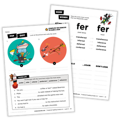 Grade 5 to 6 English Language Arts Learning Bundle - *Print At Home* Digital Download (Mrs Wordsmith)