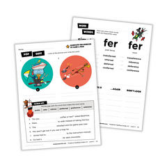 Grade 5 to 6 English Language Arts Learning Bundle - *Print At Home* Digital Download (Mrs Wordsmith)
