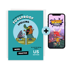 Spelling Grade 2 Mixed Practice - *Print At Home* Digital Download (Mrs Wordsmith)