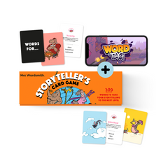 Storyteller’s Card Activity - Mrs Wordsmith (Vocabulary & Creative Writing)