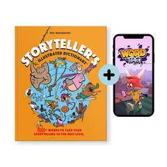 Storyteller's Illustrated Dictionary - Mrs Wordsmith