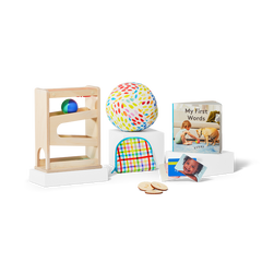 Gross Motor, Fine Motor, and Early Language Development Kit - Lovevery Walk & Talk Mini Kit