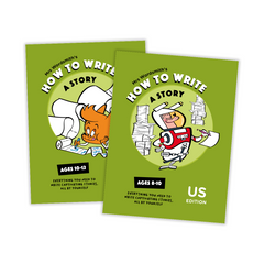 How to Write a Story Bundle - *Print At Home* Digital Download (Mrs Wordsmith)