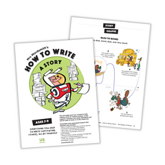 Grade 5 to 6 English Language Arts Learning Bundle - *Print At Home* Digital Download (Mrs Wordsmith)