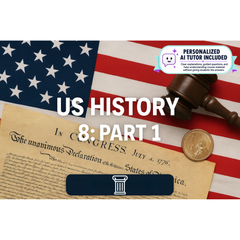 US History: Part 1 (With Personalized AI Tutor)