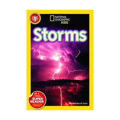 Nat Geo Readers: Storms! (WB)