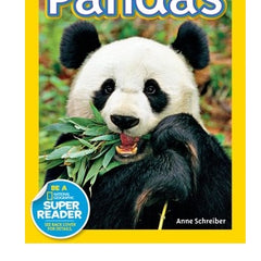 Nat Geo Readers: Pandas (WB)