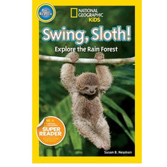 Nat Geo Readers: Swing Sloth! (WB)