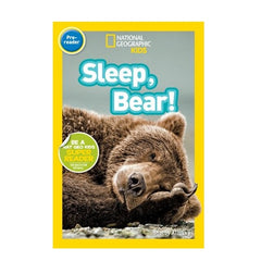 Nat Geo Readers: Sleep, Bear! (WB)