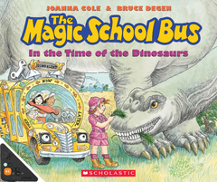 The Magic School Bus In the Time of the Dinosaurs (WB)