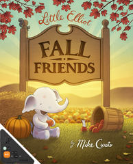 Little Elliot Fall Friends (WB)