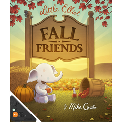 Little Elliot Fall Friends (WB)