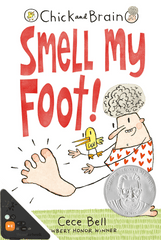 Chick and Brain: Smell My Foot!