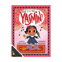 Give it a Try, Yasmin! (WB)