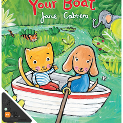 Row, Row, Row Your Boat (Sing-Along) (WB)