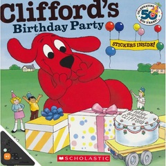 Clifford's Birthday Party (WB)
