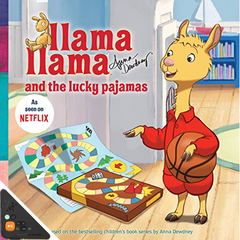 Llama Llama and the Lucky Pajamas (WB)