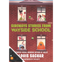 Sideways Stories from Wayside School (Large Print) (WB)