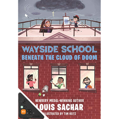 Wayside School Beneath the Cloud of Doom (Large Print) (WB)