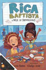 Rica Baptista: A Week of Shenanigans