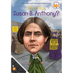 Who Was Susan B. Anthony? (WB)
