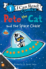 Pete the Cat and the Space Chase