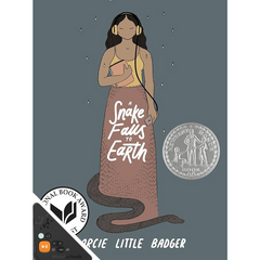A Snake Falls to Earth (Large Print) (WB)