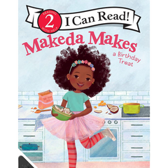 Makeda Makes a Birthday Treat (WB)