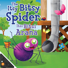 Itsy Bitsy Spider (Itzi Bitzi Arana) (Sing-Along)