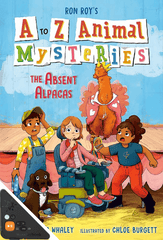 A to Z Animal Mysteries: The Absent Alpacas